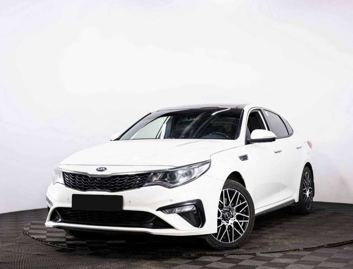 Купить Kia Optima, 2018, 135 110 км, фото №1