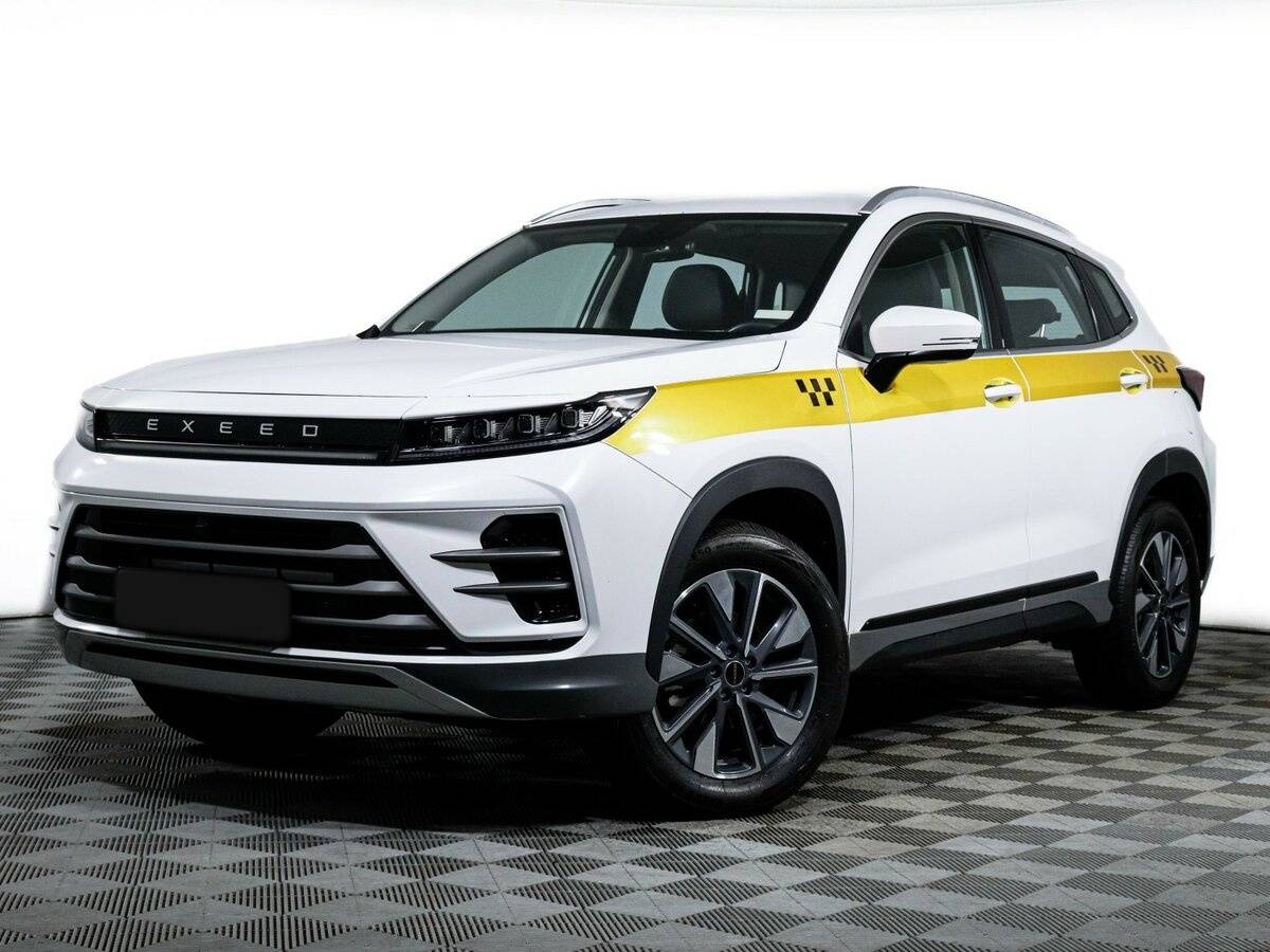 Купить Exeed LX I Рестайлинг, 2023, 42 913 км, фото №1
