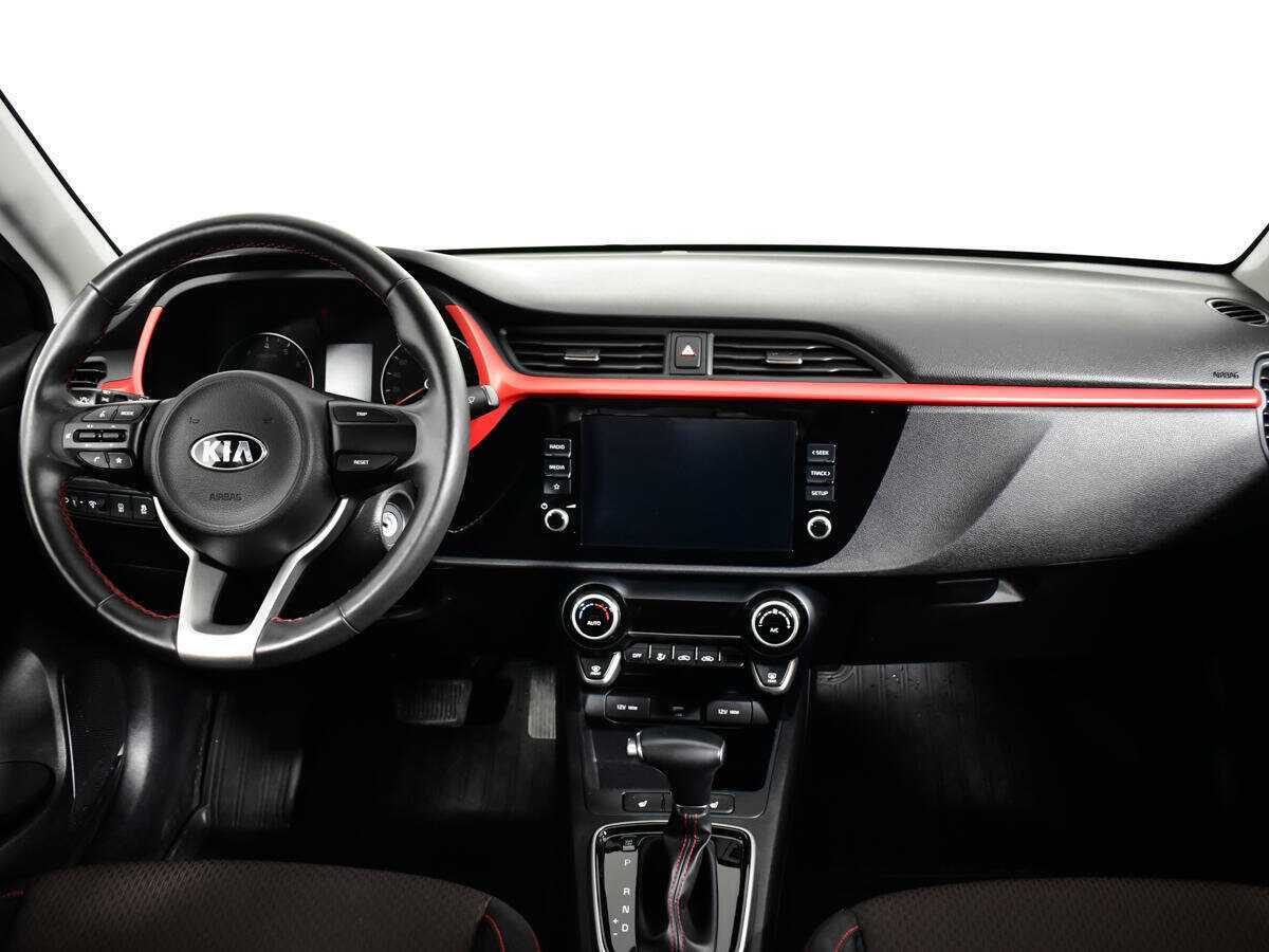 Купить Kia Rio, 2021, 29 083 км, фото №10