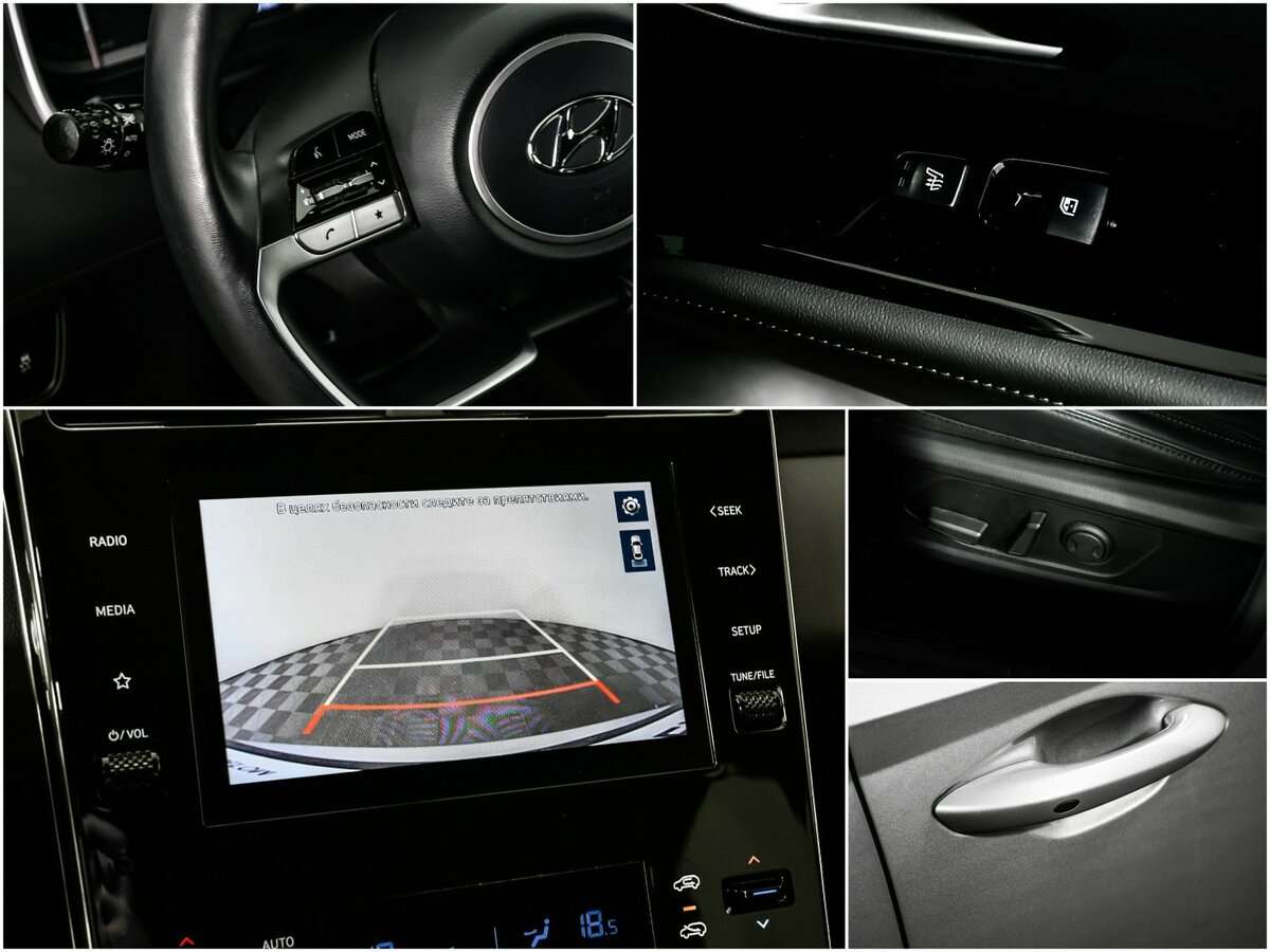 Купить Hyundai Tucson, 2022, 67 807 км, фото №17