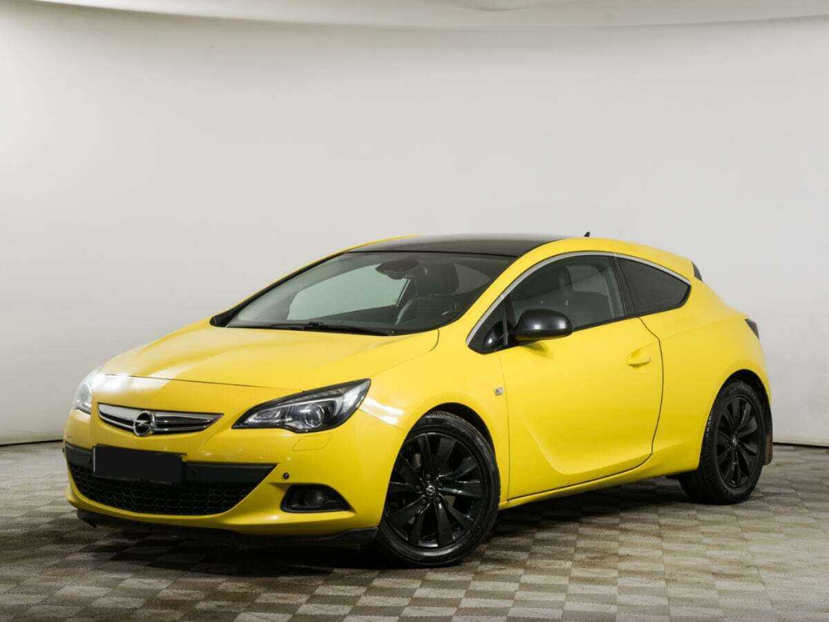 Купить Opel Astra GTC, 2013, 98 122 км, фото №1