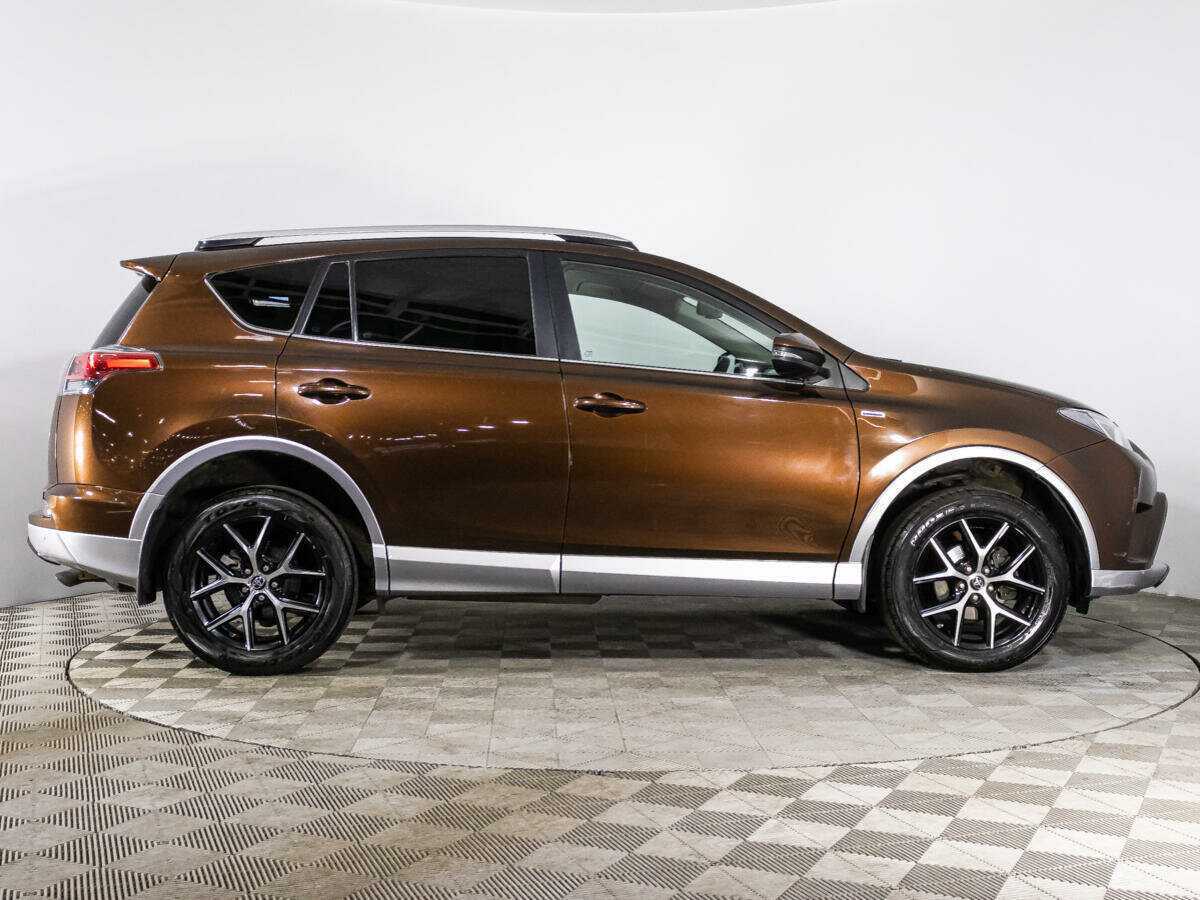 Купить Toyota RAV4, 2016, 74 620 км, фото №4