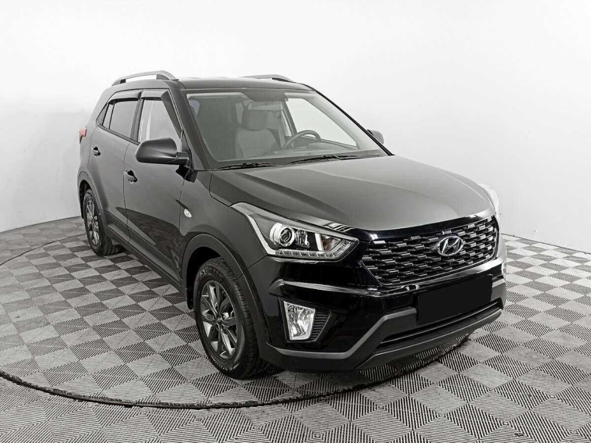 Купить Hyundai Creta, 2021, 6 438 км, фото №3