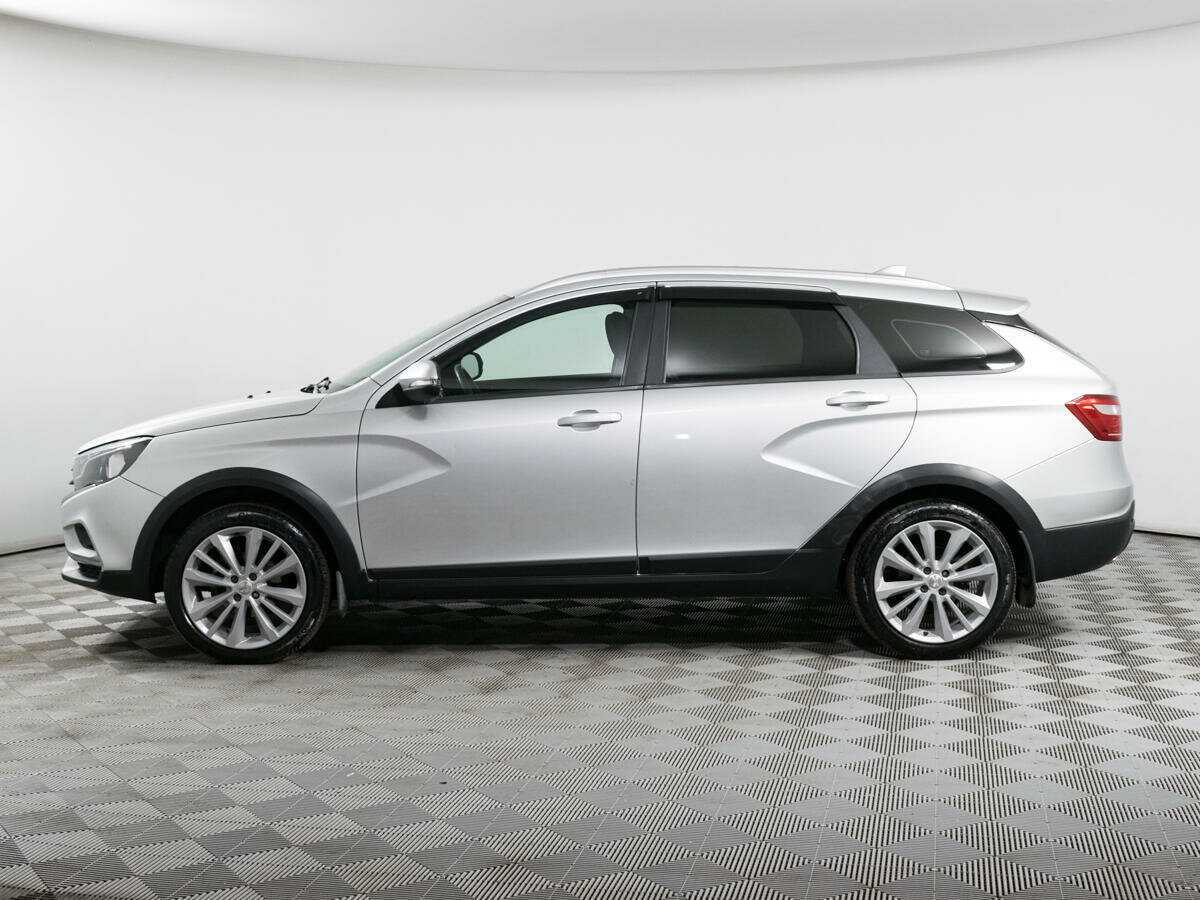 Купить Lada (ВАЗ) Vesta SW Cross, 2020, 41 800 км, фото №8