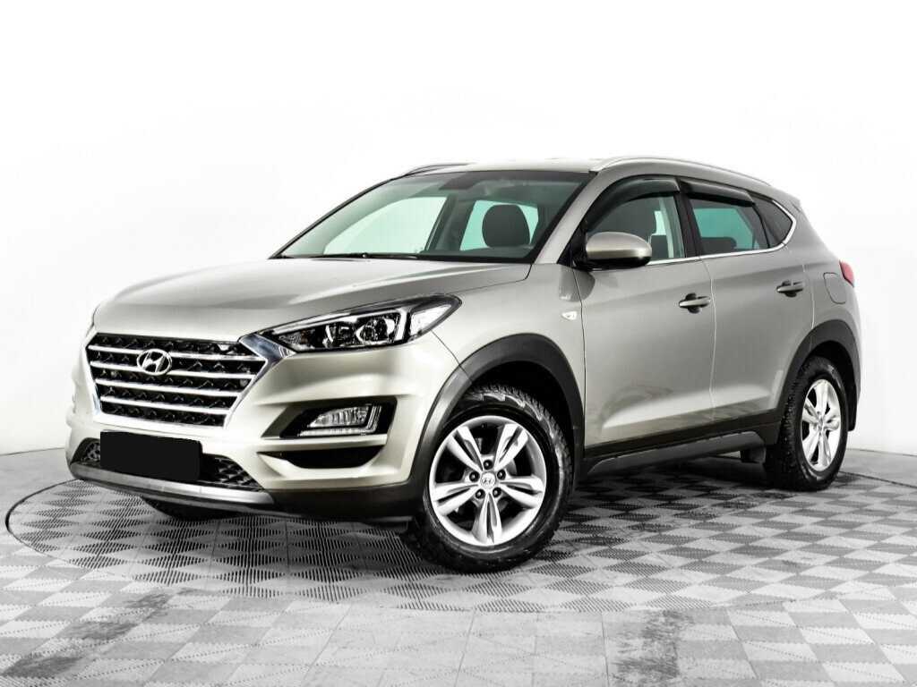 Купить Hyundai Tucson, 2020, 20 251 км, фото №1