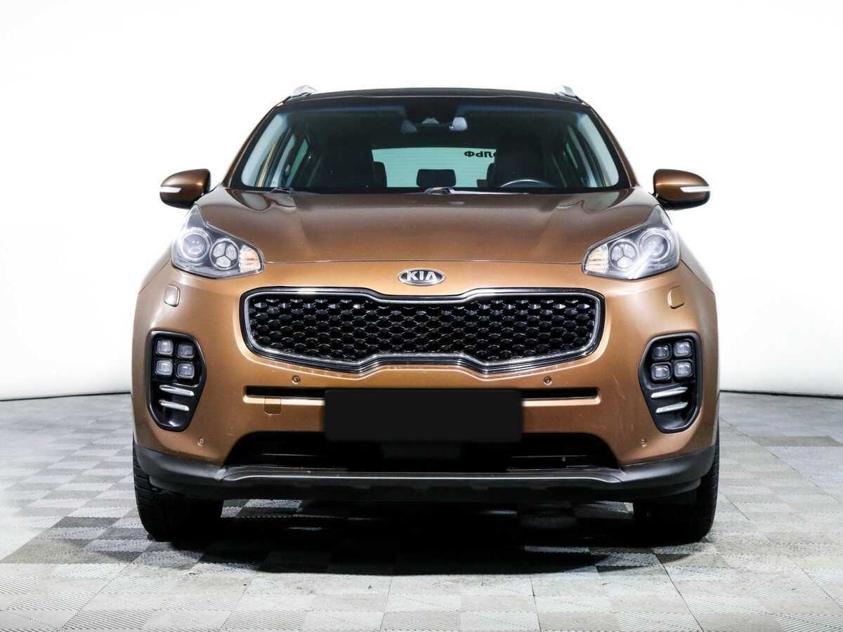 Купить Kia Sportage, 2016, 89 921 км, фото №2