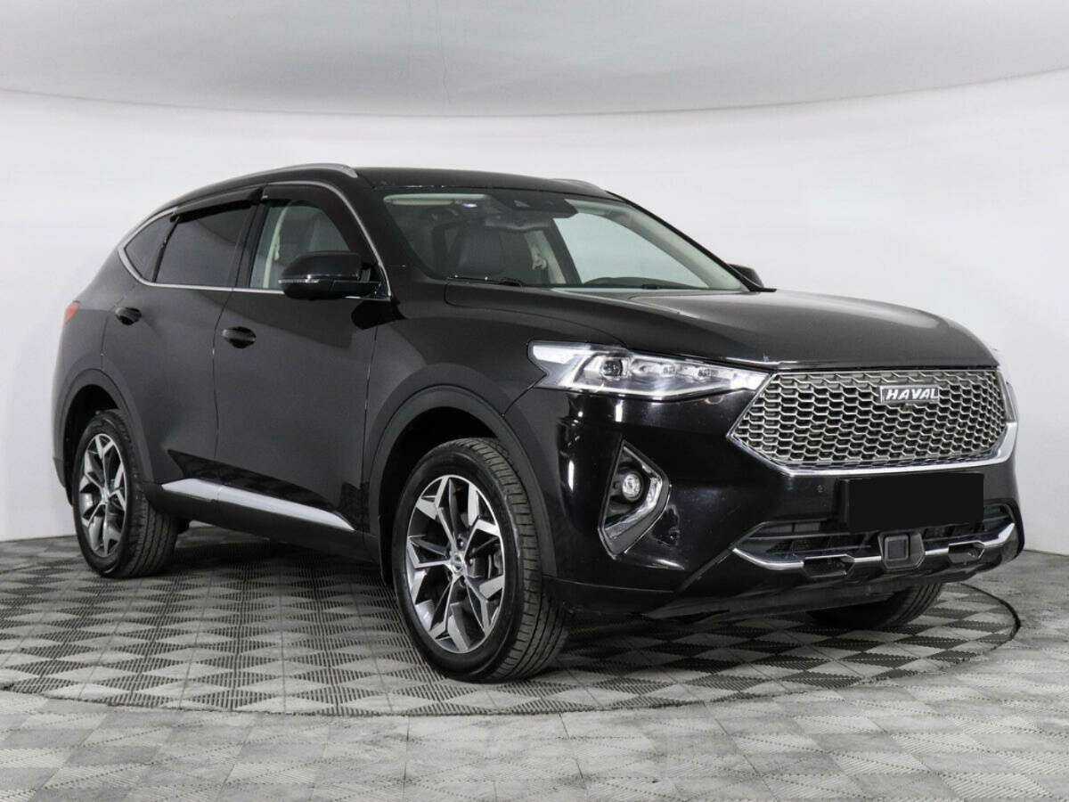 Купить Haval F7, 2021, 63 300 км, фото №3