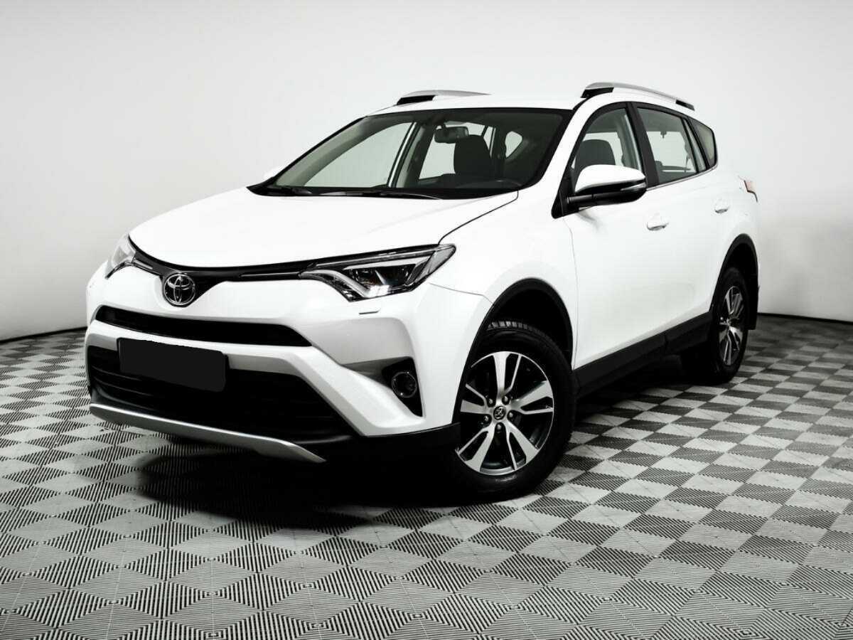 Купить Toyota RAV4, 2018, 56 802 км, фото №1