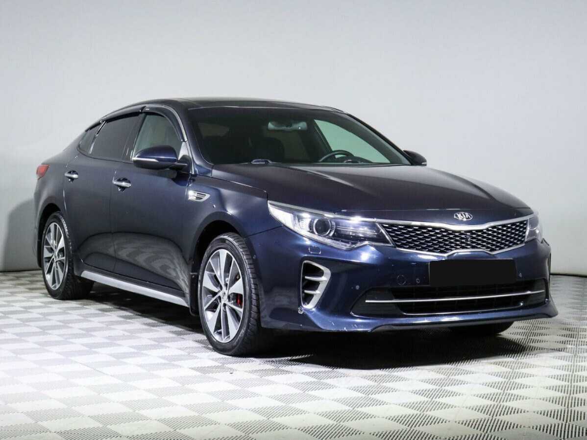 Купить Kia Optima, 2016, 130 288 км, фото №3