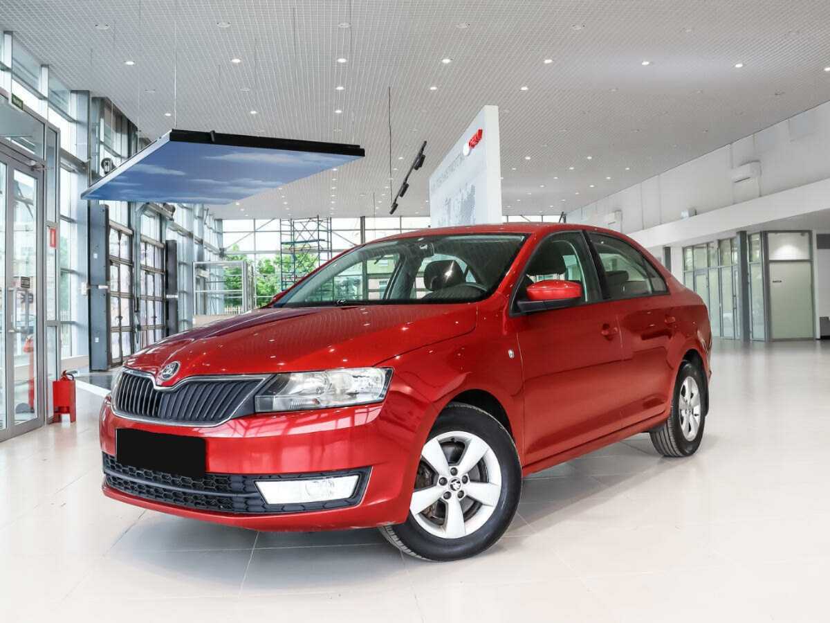 Купить Skoda Rapid, 2014, 172 494 км, фото №1