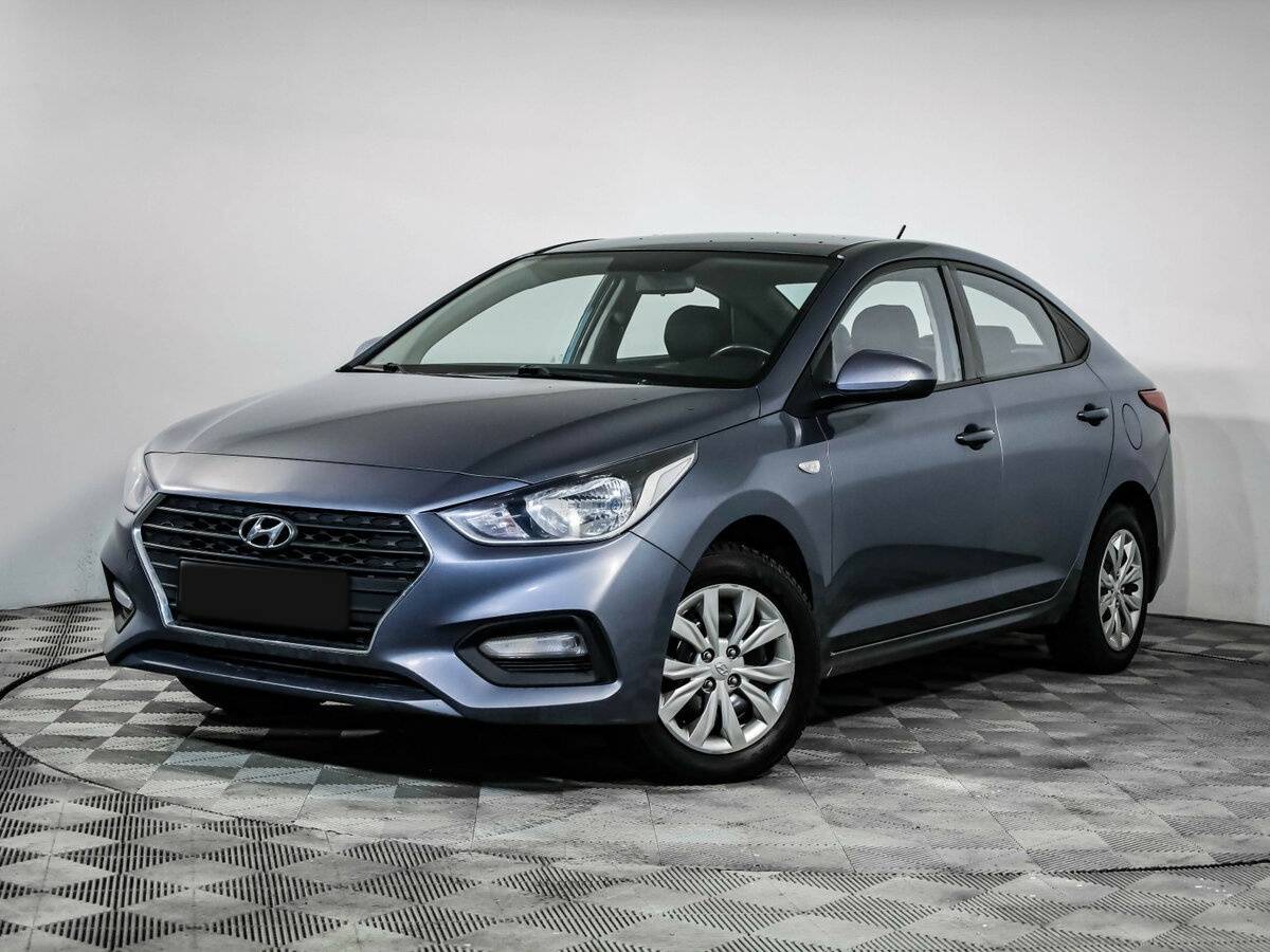 Купить Hyundai Solaris II, 2018, 241 555 км, фото №1