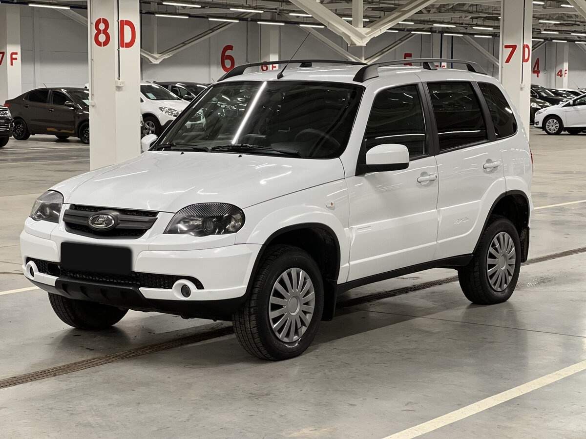 Купить Lada (ВАЗ) Niva, 2020, 53 551 км, фото №1