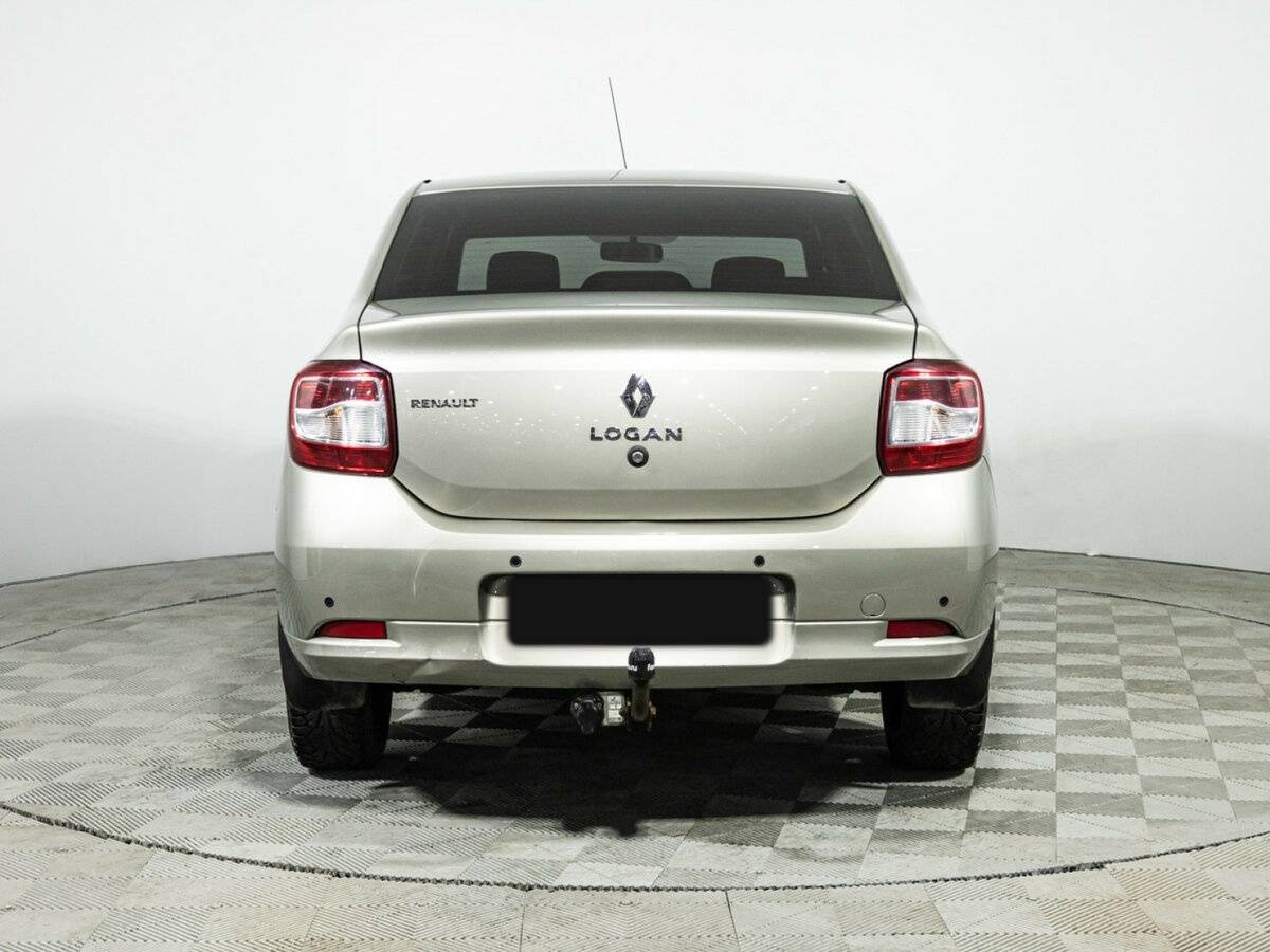 Купить Renault Logan II, 2014, 139 143 км, фото №6