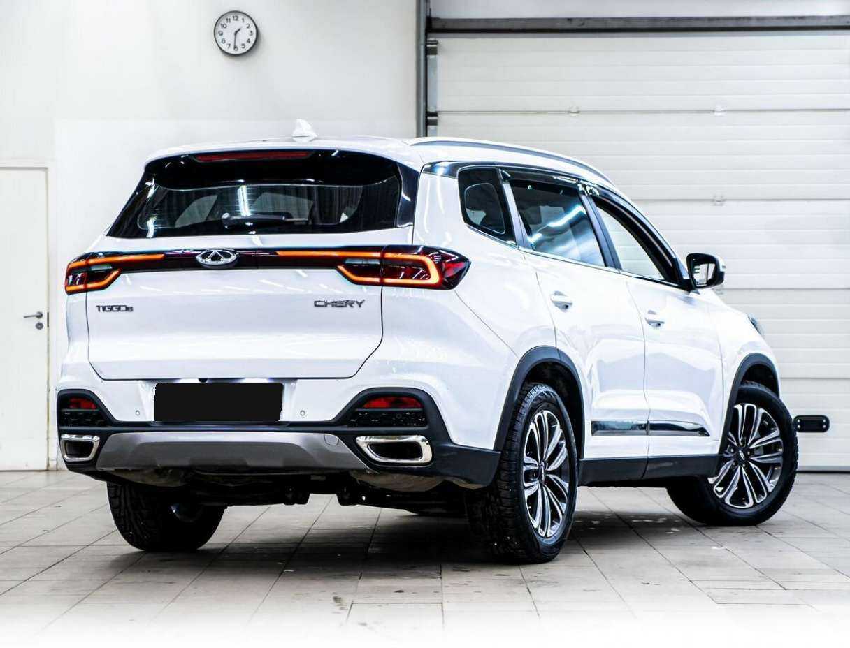 Купить Chery Tiggo 8, 2020, 34 300 км, фото №3