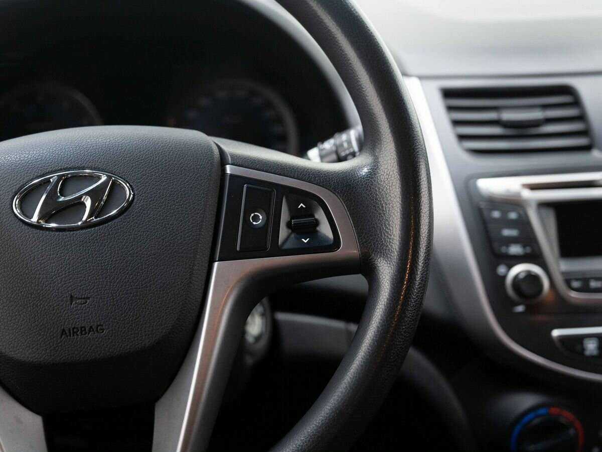 Купить Hyundai Solaris, 2014, 111 500 км, фото №17