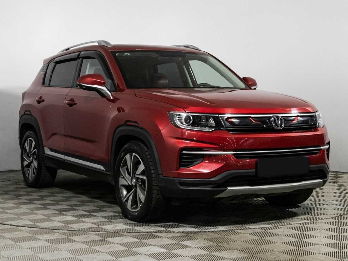 Купить Changan CS35 Plus, 2019, 62 750 км, фото №3