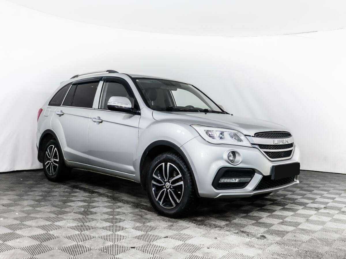 Купить Lifan X60, 2017, 103 484 км, фото №3