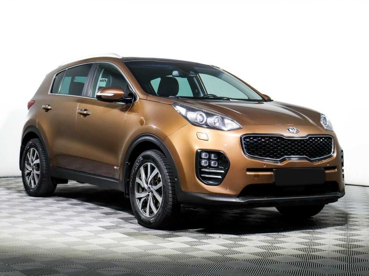 Купить Kia Sportage, 2016, 89 921 км, фото №3