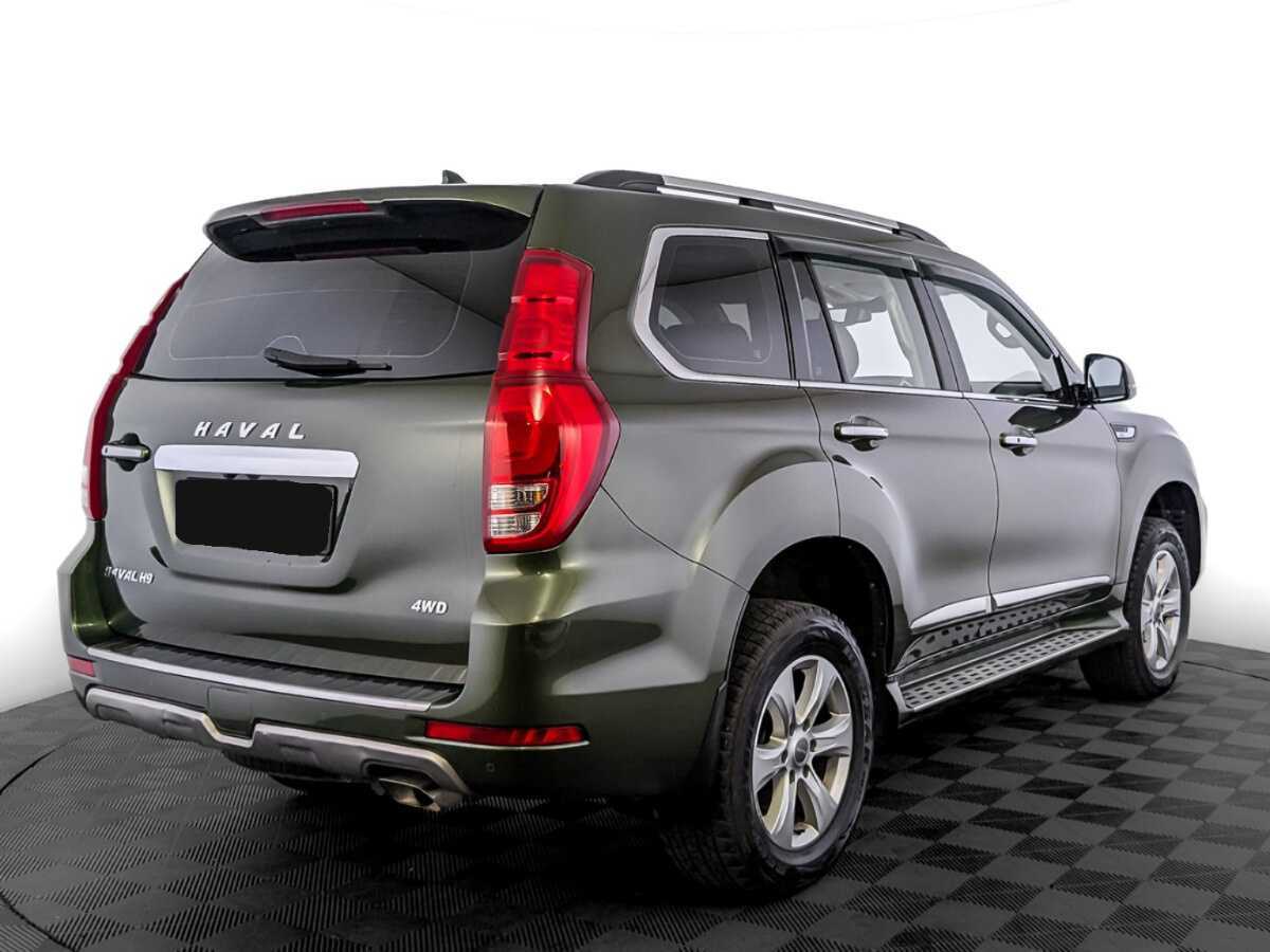 Купить Haval H9, 2019, 119 838 км, фото №5
