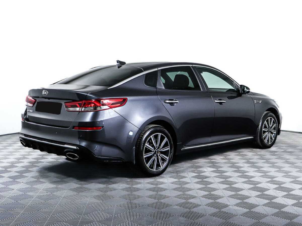 Купить Kia Optima, 2019, 52 800 км, фото №5