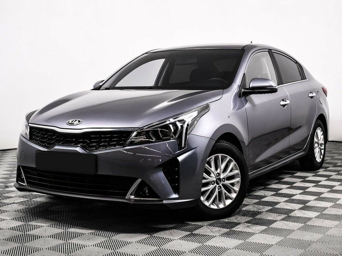 Купить Kia Rio, 2020, 60 931 км, фото №1