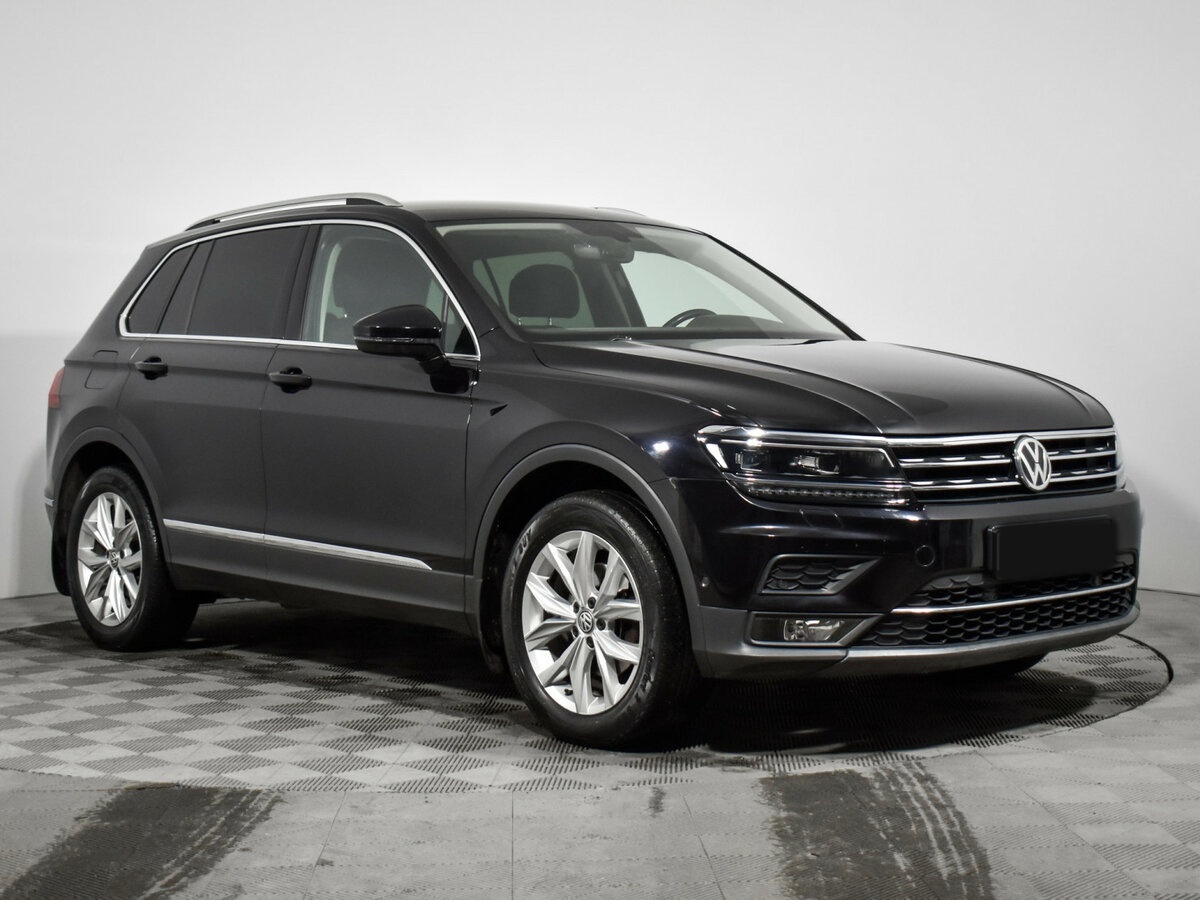 Купить Volkswagen Tiguan II, 2017, 170 343 км, фото №3