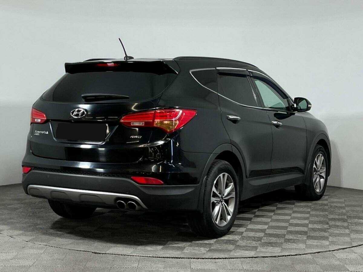 Купить Hyundai Santa Fe, 2014, 70 223 км, фото №4
