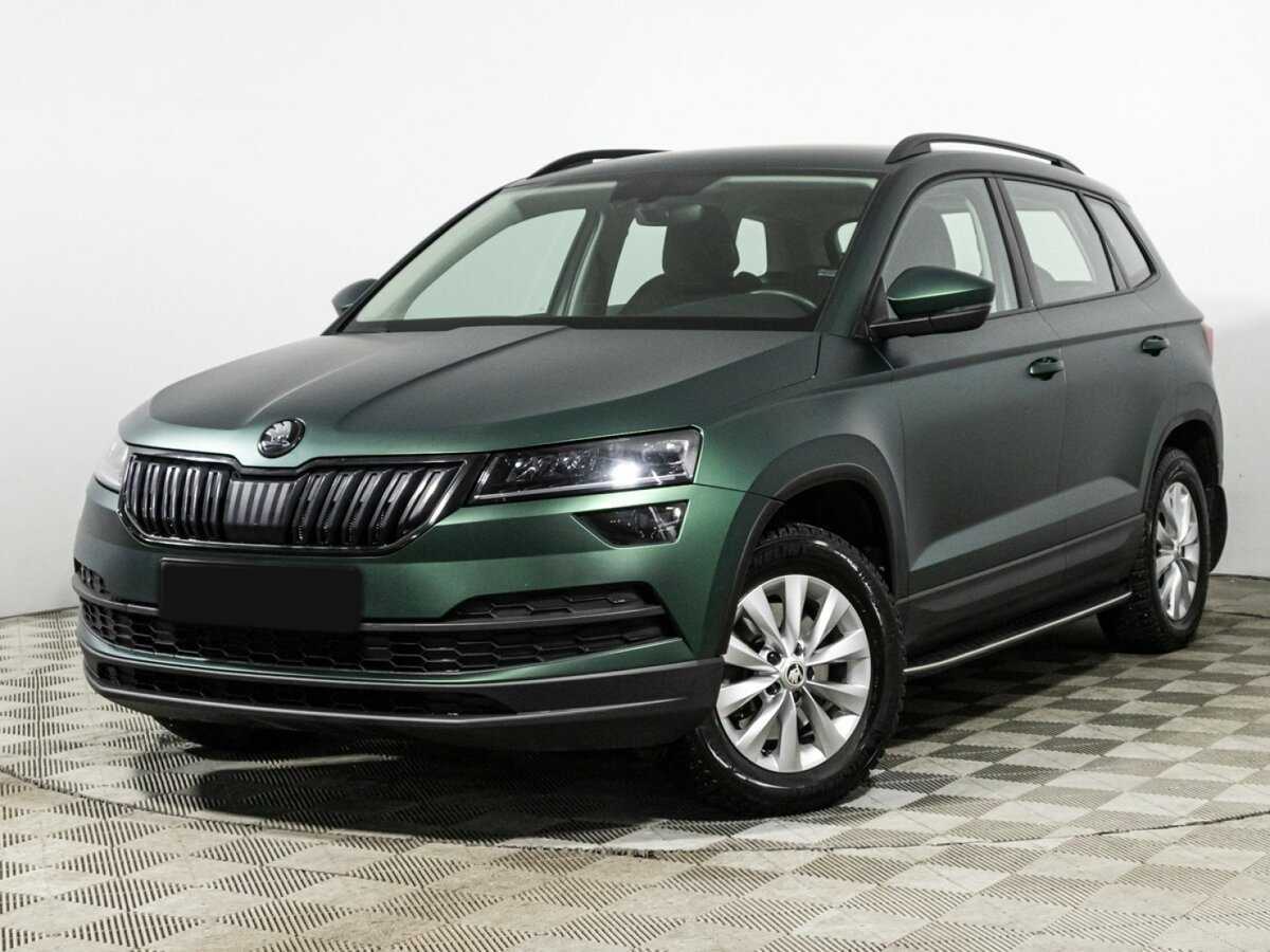 Купить Skoda Karoq DSG6, 2021, 46 358 км, фото №1