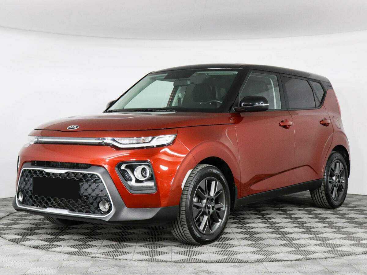 Купить Kia Soul, 2021, 19 724 км, фото №1