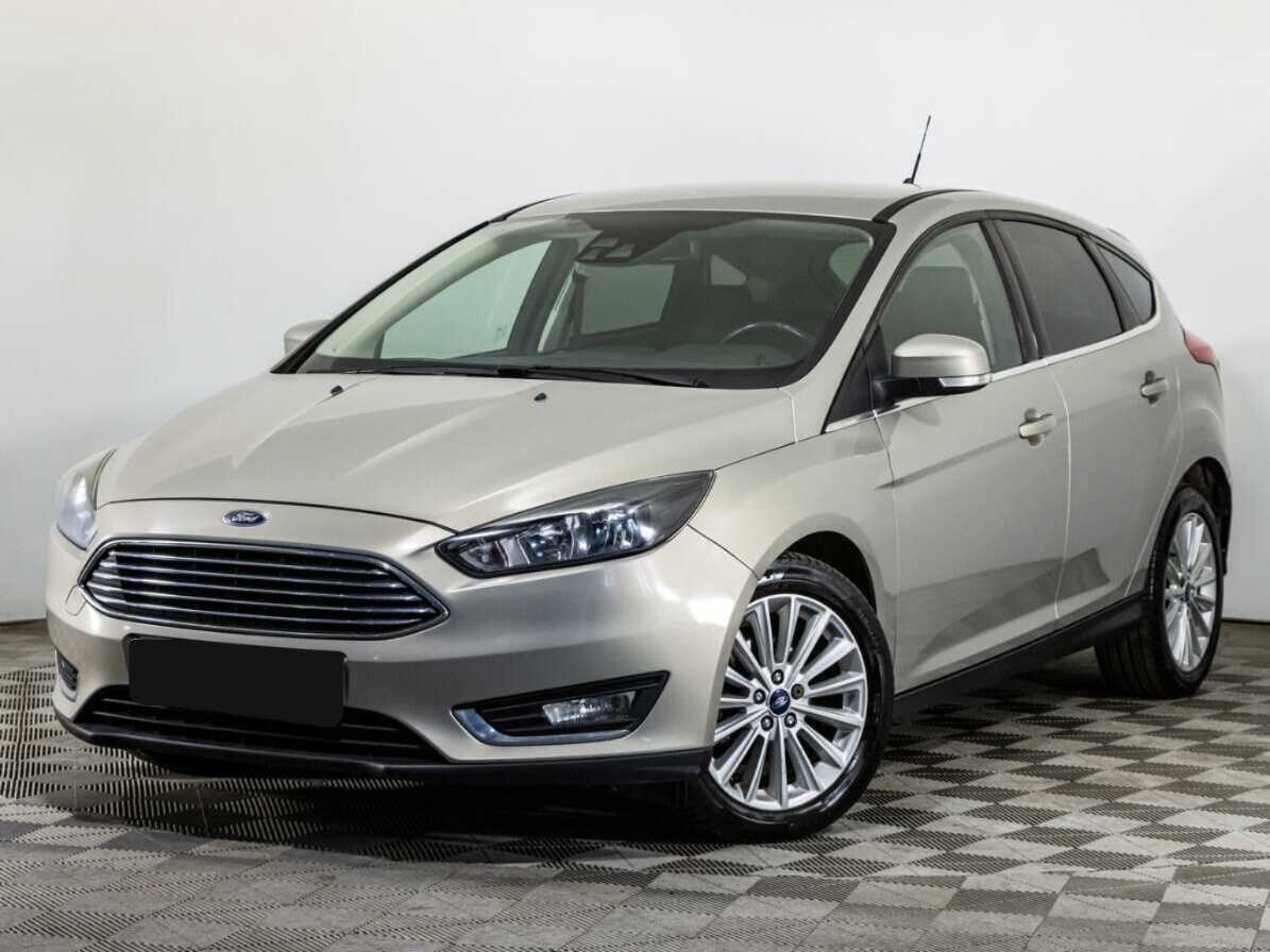 Купить Ford Focus, 2017, 87 925 км, фото №1