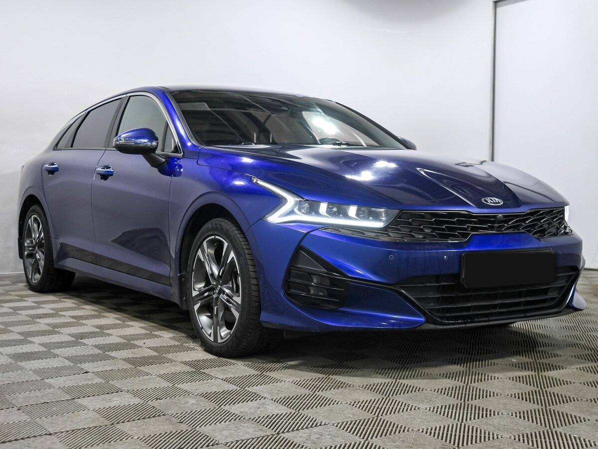 Купить Kia K5, 2021, 39 767 км, фото №3