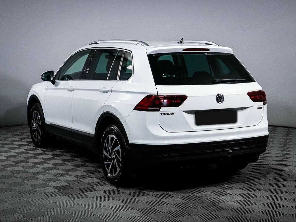 Купить Volkswagen Tiguan II, 2018, 79 222 км, фото №6