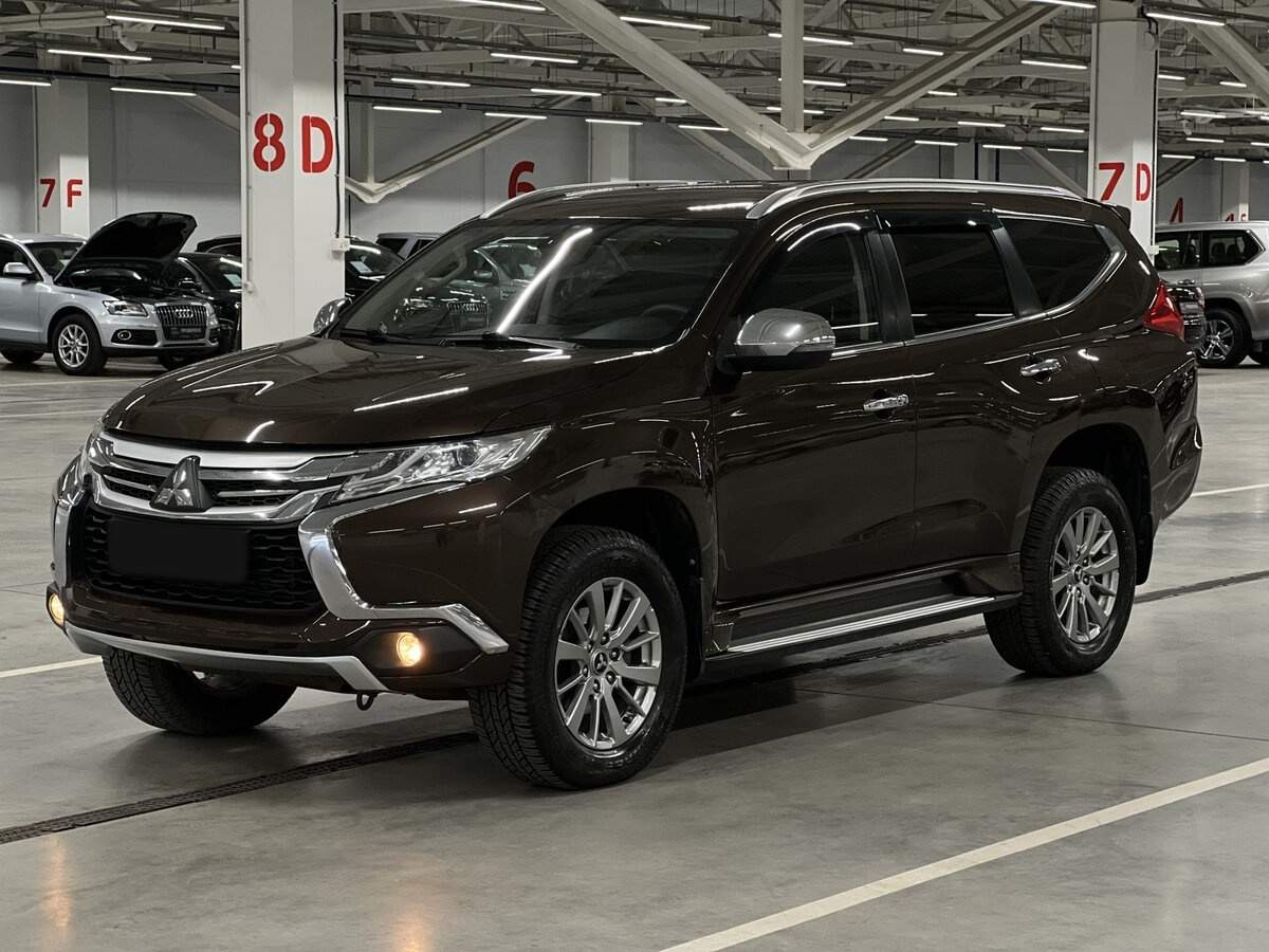 Купить Mitsubishi Pajero Sport, 2018, 164 471 км, фото №1