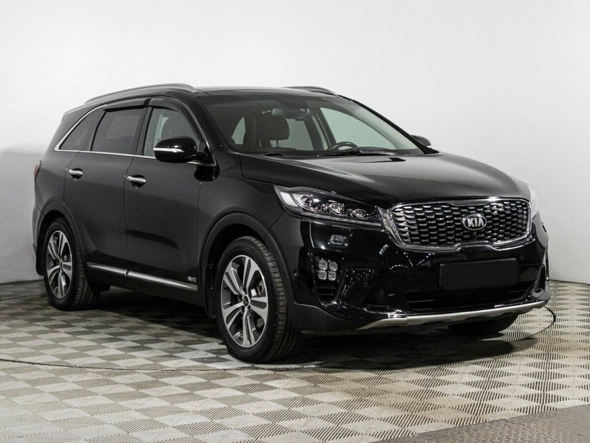 Купить Kia Sorento, 2019, 88 185 км, фото №3