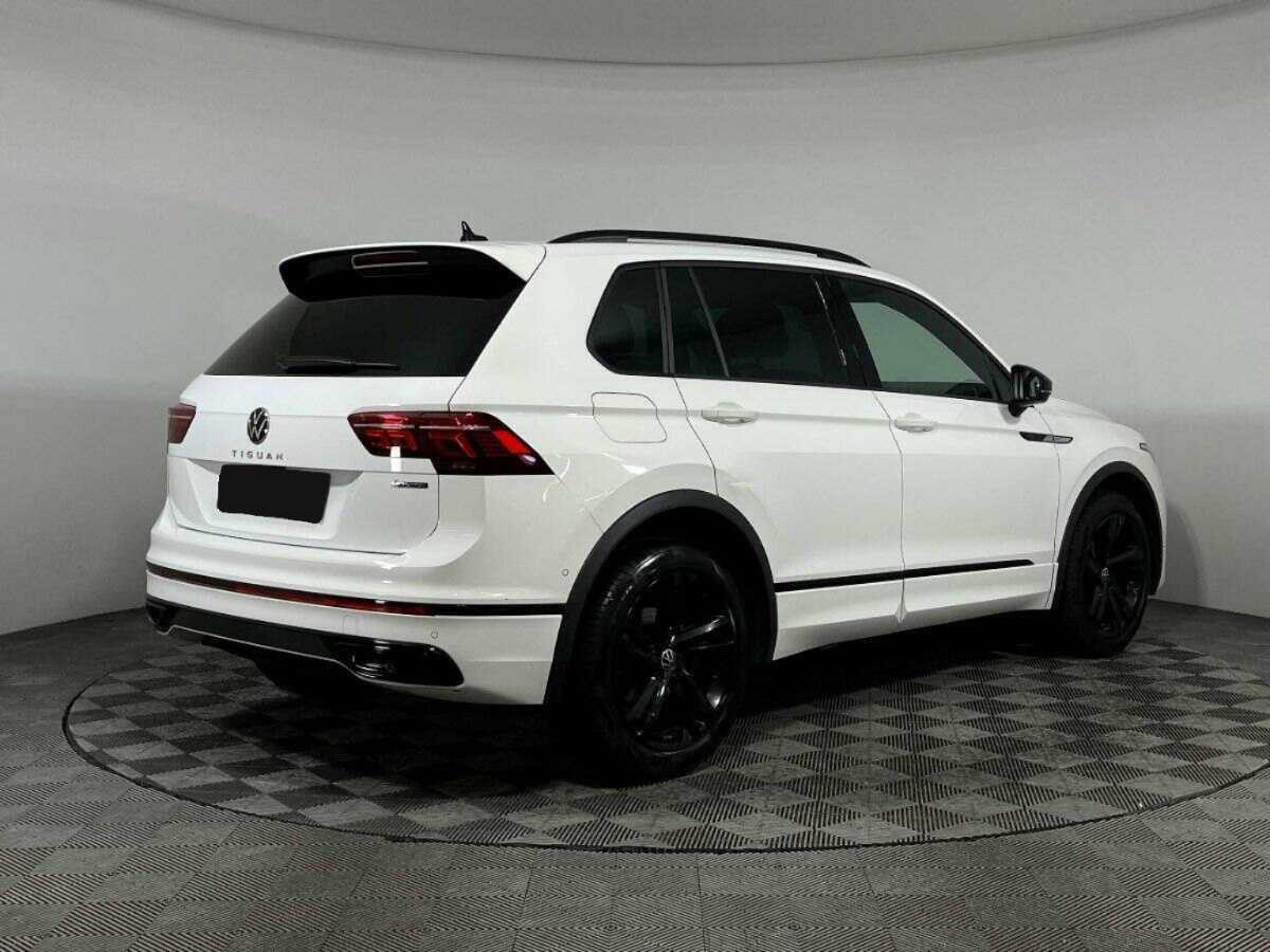 Купить Volkswagen Tiguan, 2021, 31 000 км, фото №5