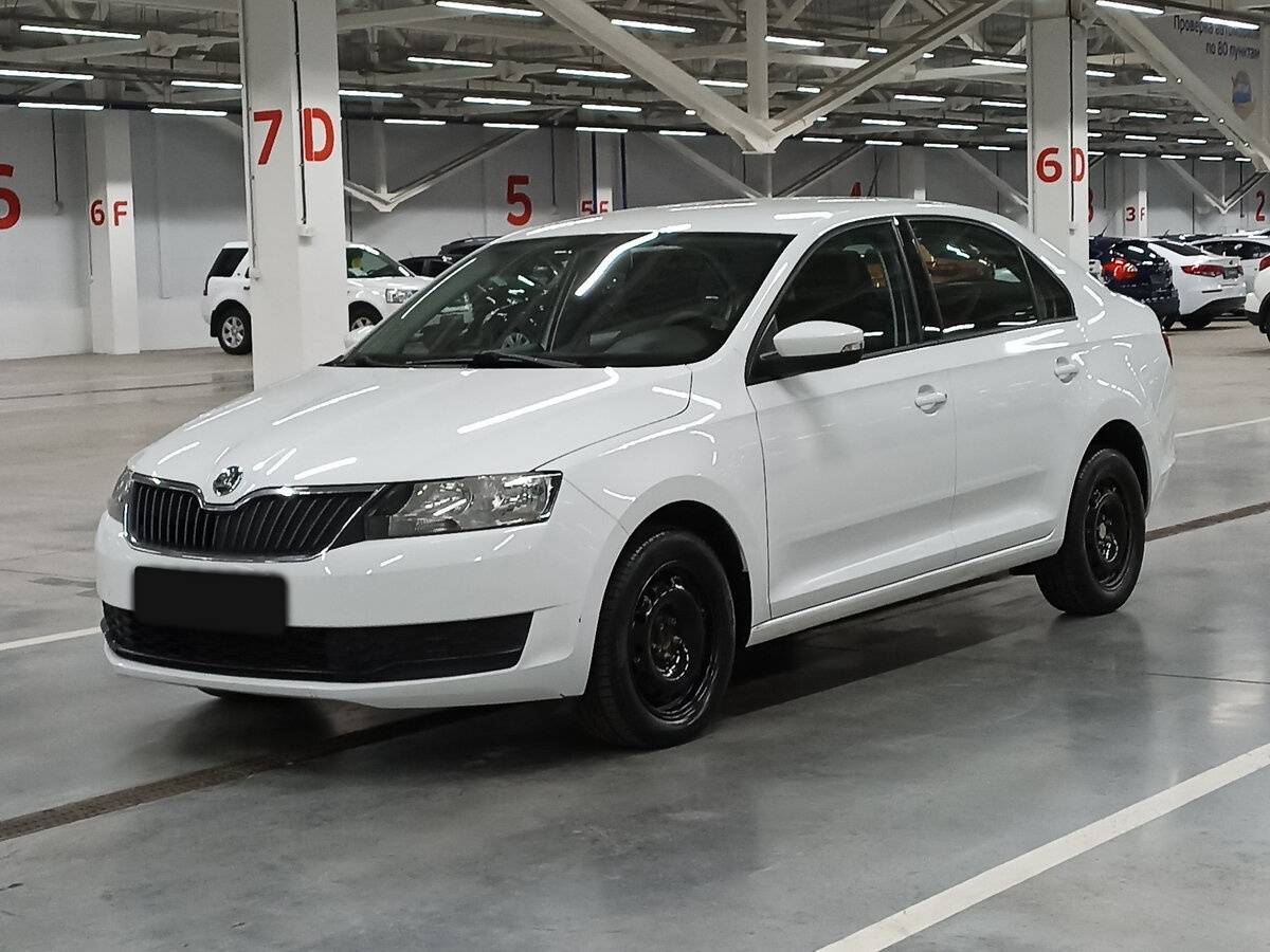Купить Skoda Rapid, 2018, 71 741 км, фото №1