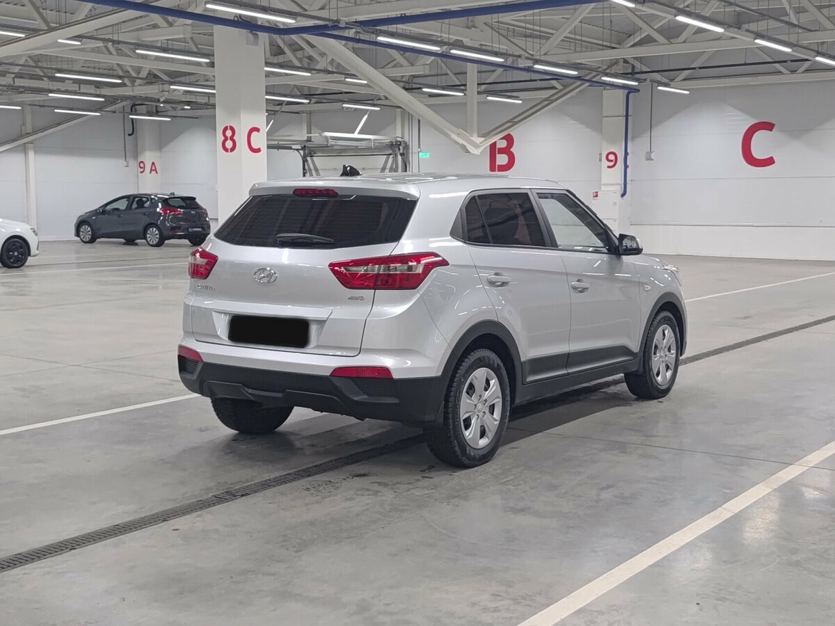 Купить Hyundai Creta I, 2018, 99 620 км, фото №5