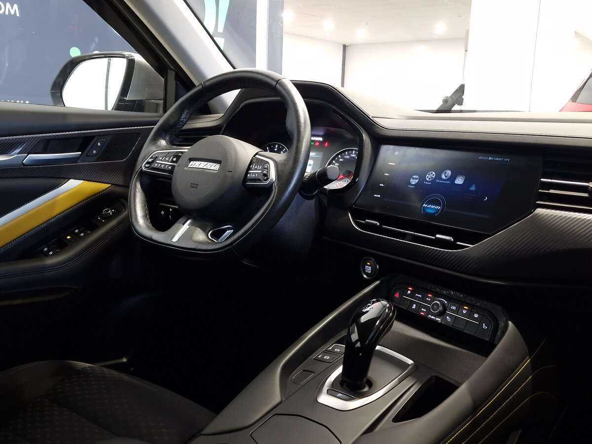 Купить Haval F7x, 2021, 70 959 км, фото №4