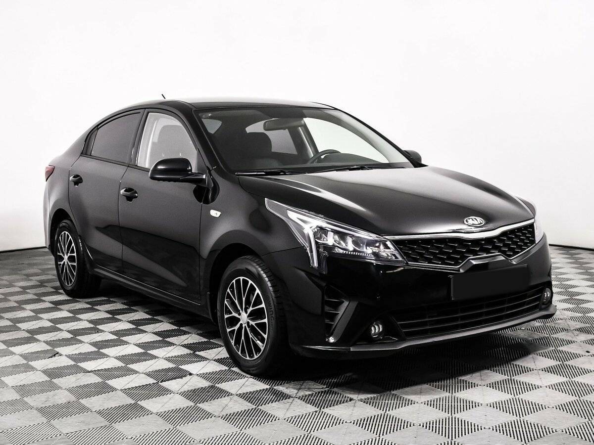 Купить Kia Rio, 2020, 64 700 км, фото №3