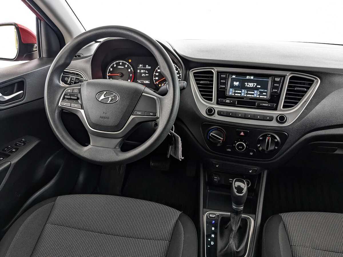 Купить Hyundai Solaris, 2021, 75 353 км, фото №21