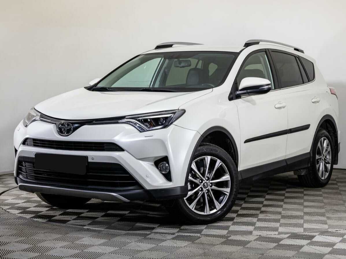 Купить Toyota RAV4, 2018, 130 771 км, фото №1