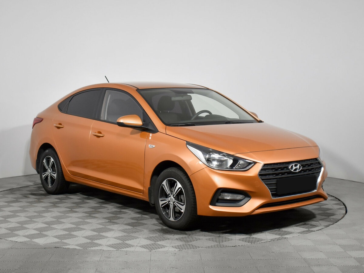 Купить Hyundai Solaris II, 2017, 87 427 км, фото №3