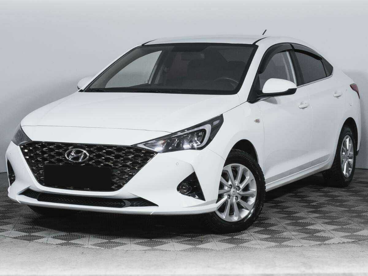 Купить Hyundai Solaris, 2021, 71 150 км, фото №1