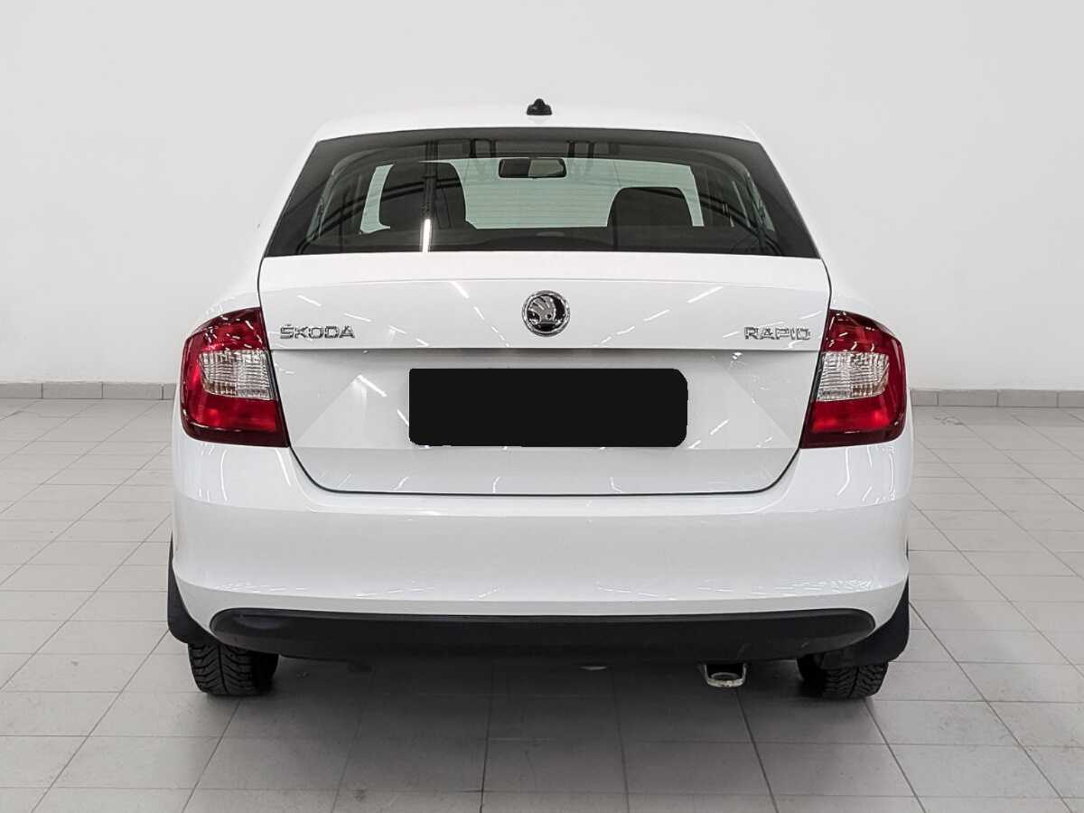 Купить Skoda Rapid, 2017, 157 793 км, фото №6