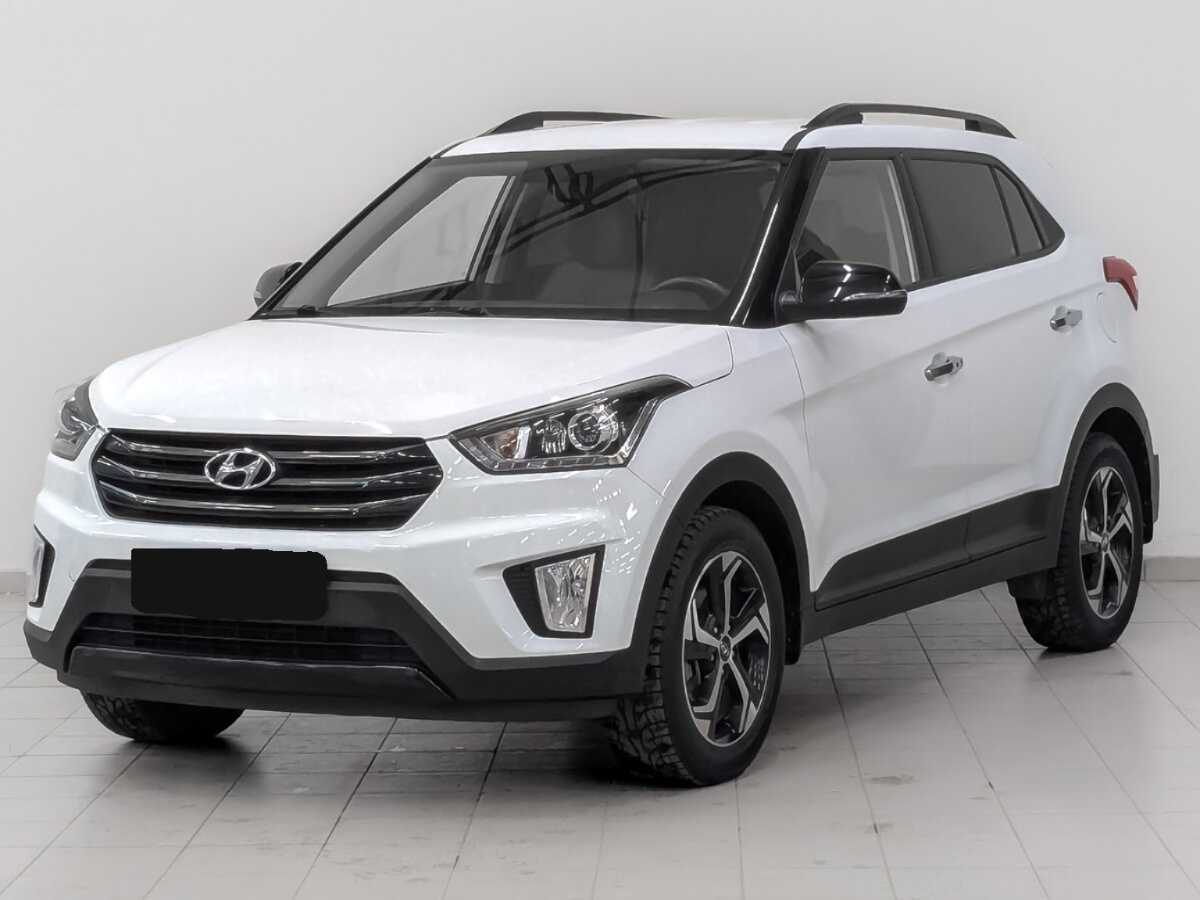 Купить Hyundai Creta, 2019, 51 190 км, фото №1