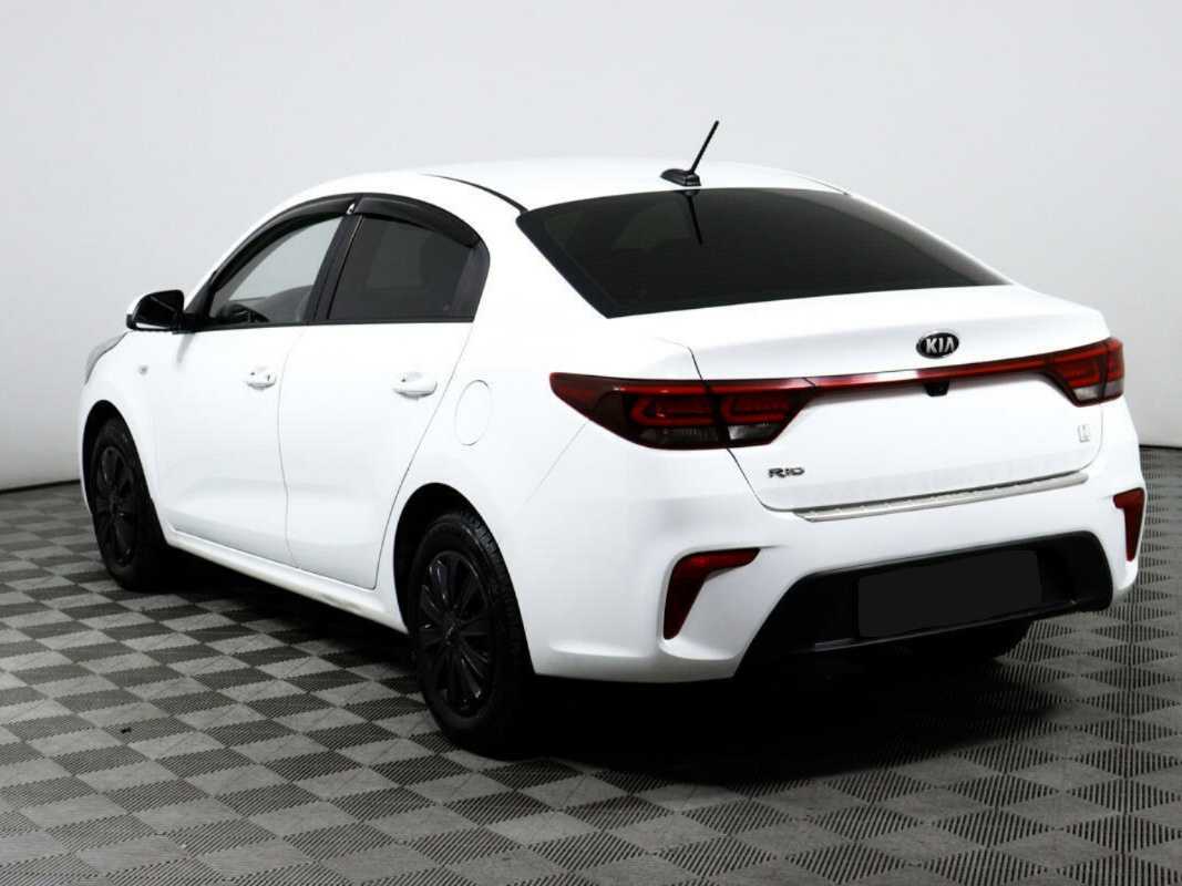 Купить Kia Rio, 2020, 69 724 км, фото №7