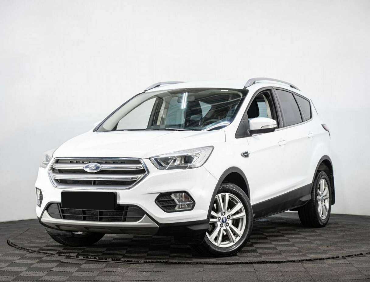 Купить Ford Kuga, 2017, 132 800 км, фото №1