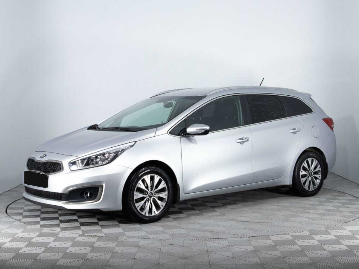 Купить Kia Ceed, 2016, 193 042 км, фото №1