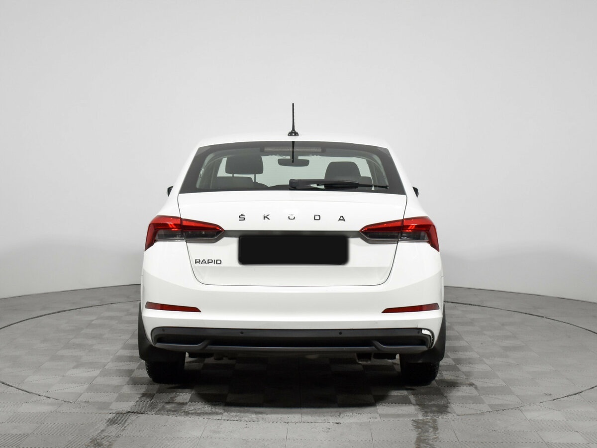 Купить Skoda Rapid II, 2022, 53 613 км, фото №6