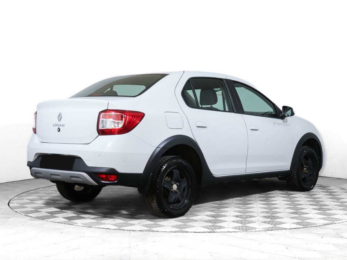 Купить Renault Logan Stepway, 2020, 42 676 км, фото №4